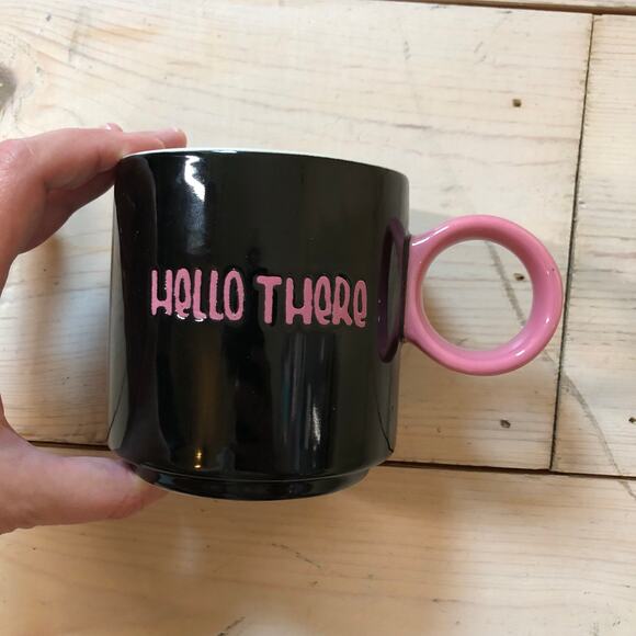 Tabitha Brown for Target NWOT "Hello There" Coffee Mug 15oz. - Picture 1 of 4